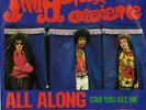 JIMI HENDRIX EXPERIENCE ALL ALONG THE WATCHTOWER /CAN YOU SEE ME GERMAN 45 PS 7