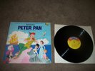 Peter Pan Gatefold 1969  LP Walt Disney with Booklet and Record 3910 - NM VINYL
