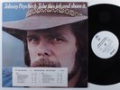 JOHNNY PAYCHECK Take This Job And Shove It EPIC LP VG++ wlp o