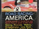 Road Racing America - 1964 LP - sounds of Grand Prix & Sports Cars - GREAT SHAPE