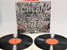 CREAM ‘Wheels of Fire’ Double Vinyl LP on Polydor Records in Gatefold Cover –E32