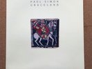 PAUL SIMON - Graceland LP - 1986 Warner Brothers 25447 - SEALED