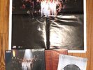 ABBA - Super Trouper LP - 1980 Atlantic US promo with POSTER + press sheet