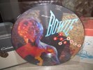 Near-Mint DAVID BOWIE Vinyl Picture Pic Disc LET'S DANCE EMI 1983 NM