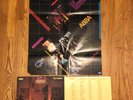ABBA - The Visitors LP - 1981 Atlantic US promo with promo poster