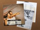 ROXY MUSIC - Flesh + Blood LP - 1980 US Atco promo with press clippings