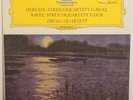 DROLC QUARTETT - DEBUSSY / RAVEL STRING QUARTET DGG SLPM 139369 SEALED
