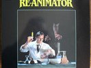Original 1985 H. P. Lovecraft RE-ANIMATOR Soundtrack Album vinyl LP