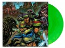 TEENAGE MUTANT NINJA TURTLES 2 Waxwork Vinyl LP Green Disc  TMNT OOP