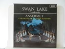 087. Tchaikovsky Swan Lake - L'OSR Ansermet - 2 LP Vinyl Box Set - SXL 2107-8