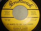 SYLVIA ST. CLAIRE 