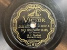 B. F. Shelton Victor 40107 Cold Penitentiary Blues Bristol TN Country 78 Pre War
