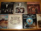 Charlie Daniels Outlaws Marshall Tucker Wet Willie & more 7 LP Southern Rock Lot