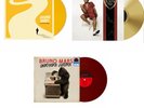 US Walmart Vinyl Bundle x3 24k Magic / Unorthodox Jukebox / Hooligans Bruno Mars