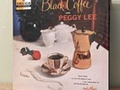 Peggy Lee - Black Coffee LP vinyl record 12