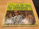 The Grass Roots Let's Live For Today LP Record 1st Issue Dunhill 1967 Club