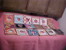 45 RPM RECORD SLEEVES-FACTORY-COMPANY-300-MIXED LOT-JUKEBOX-1950/1960/1970/1980