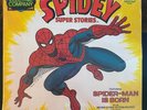 Spider-Man SPIDEY SUPER STORIES LP VINYL THE ELECTRIC COMPANY 1977 #8189