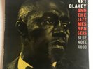 Art BLAKEY and the Jazz Messengers Moanin’ Blue note 4003