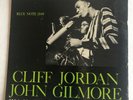 Clifford JORDAN-John GILMORE blowing in from Chicago Blue note 1549