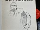 Ran Blake Plays Solo Piano LP ESP Disk 1011 Mono