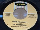 The Whippoorwills 45 Rare Doo wop Josie Going to a Party