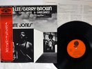 JOHN LEE GERRY BROWN INFINITE JONES OVERSEAS UXP 8 V JAPAN OBI VINYL LP