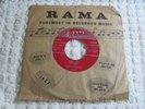 THE RAINBOWS / THEY SAY / MINNIE / RED LABEL SECOND PRESS  RAMA 45 RPM RECORD