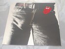 Rolling Stones Sticky Fingers Sealed Vinyl Record LP USA 1977 Zipper Hype Sticke