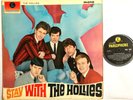 THE HOLLIES - Stay With The Hollies 1964 Vinyl Lp Album UK Mono PMC 1220 VG/VG