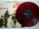 The Beatles ‎– A Hard Day's Night JAPAN 1964 RED vinyl LP EX+ Odeon ‎– OP-7123