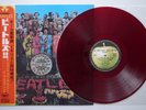 The Beatles ‎Sgt. Pepper's Lonely Hearts Club Band JAPAN ORIG. RED LP AP-8163 NM