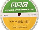 BBC LATIN AMERICA - AL PIE DEL BIG BEN - POLICE / LYNX / TOYAH / G.KNIGHT- 45/81