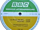 BBC LATIN AMERICA - AL PIE DEL BIG BEN - KATRINA & THE WAVES / TOYAH - 24/85