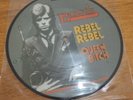 DAVID BOWIE -Rebel Rebel- Rare GERMAN RCA UK “7