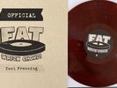 face to face No Way Out But Through COLORED LP TEST PRESSING fat wreck chords