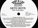 GETO BOYS 