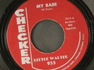 LITTLE WALTER: my babe / blue midnight CHECKER 7