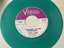 Royce Clark & Corvairs DOO WOP ROCKABILLY 45 Walking In The Moonlight VEEDA HEAR
