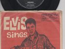 ELVIS PRESLEY  Rare 60's Aust Only 7