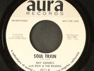 RAY DANIELS W/ RICK & RAVENS: soul train / geraldine AURA 7