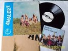 ANALOGY - LP AKARMA 2000 ITALY + POSTER + 45 GIRI - PROGRESSIVO