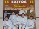 [LP] LOS CAMINANTES 15 exitos TREBOL dime si me quieres, no volvere, la pajarera