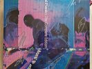 Nothing But Thieves Moral Panic The Complete Edition Blue Vinyl Record SIGNED
