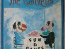 THE CONNELLS Fun & Games LP 1989 TVT Rare Promo