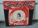 THE POLICE - ROXANNE/PEANUTS - RARE UK P/S 12