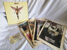 Nirvana bundle - In Utero Vinyl,  unused concert ticket, NME & Melody Makers