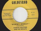 Rockabilly Repro Mariano 45 - HAROLD SHUTTERS - Bunny Honey / Blues Of A Broken