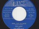 Rockabilly Repro 45 - ROC LARUE - Baby Take Me Back / Teenage Blues