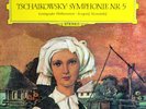 LP Tchaikovsky Symphonie Nr. 5 STEREO / TULIP RIM NEAR MINT Deutsche Grammop